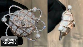 Youtuber Wizard Kelly Just Got Himself This Crazy Diamond Piece From Alex Moss | Pure Jewelry