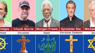 Religion of Famous Senior Hollywood Actors