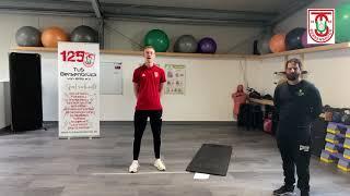 Athletiktraining - #TUS DELUXE -  Zirkeltraining mit Jonas und Sebastian 2 - TUS Bersenbrück