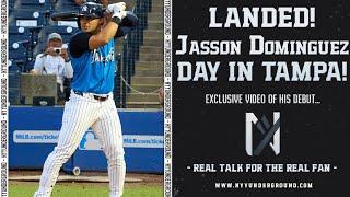 EXCLUSIVE: HIGHLIGHTS FROM JASSON DOMINGUEZ RETURN IN TAMPA