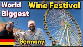 The biggest Wine Festival in the World | Bad Dürkheim Wine Fest