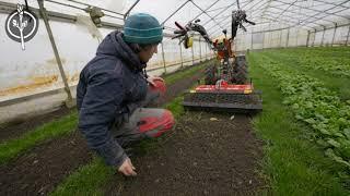 Die Zukunftsbauern - erste Saisonvorbereitungen im Market Garden