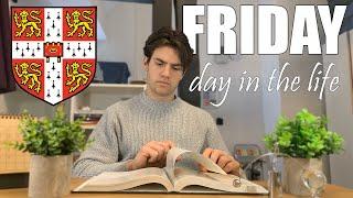 A Friday In My Life as a Cambridge Economics Student