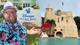 Disney's Old Key West Resort August | $157 A Night & Full Resort Tour | How To Rent DVC Points