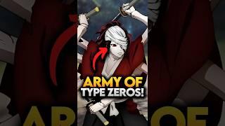 Army Of Yoriichi Type Zeros! Demon Slayer Explained #demonslayer #shorts