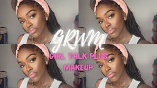 GRWM | DARKSKIN Everyday Makeup | Chat with me