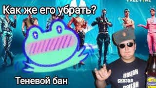 Опять дали теневой бан! Как его убрать