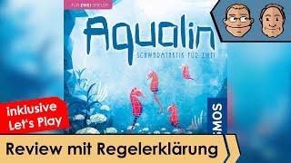 Aqualin – Brettspiel – Review und Regelerklärung