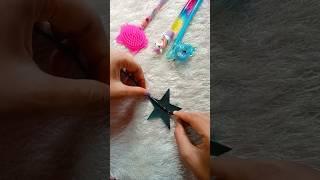 Diy wall hanging with waste material #trending #viral #youtubeshorts #youtube #homemade #diy #vlog