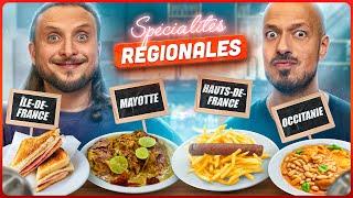 LA BATTLE DES SPÉCIALITÉS RÉGIONALES #1 (ça va vous donner si faim…)