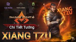 Những điều cần biết về Xiang Tzu | Shadow Fight 4 Arena