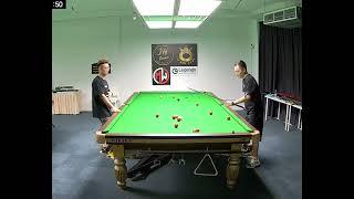 Calvin Lim 63 Break. 9 reds 9 Pinks. 24th July 2023. JH Studio Kepong.  O'min Cues. Legend Tip