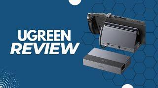 Review: UGREEN Steam Deck Dock 9-in-1 USB C Docking Station with Foldable Stand, 4K@60Hz HDMI