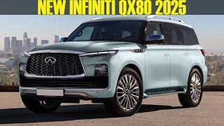 2024-2025 First Look INFINITI QX80 - New Generation!