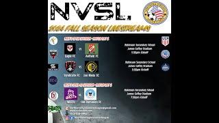 NVSL Men's Open Division Fall 2024 -  Week 2 Live: Syndicate FC vs Jan Meda SC