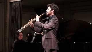 BERCEAU Guillaume PRIX D'HONNEUR 2014 Concours Bellan discipline Saxophone