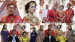 Resepsi Pernikahan Muslim Toraja Simbuang || Isra+Saung
