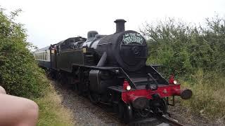 The Emerald Isle Steam train - Ennis County Clare