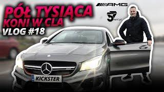 Pół tysiaca koni w CLA - vlog #18