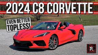 The 2024 Chevrolet Corvette Convertible Is The Ultimate Topless American Sports Car