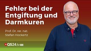 Fatale Fehler beim Entgiften, selbst mit Zeolithen! | Prof. Dr. rer. nat. Stefan Hockertz | QS24