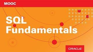 Oracle MOOC: SQL Fundamentals