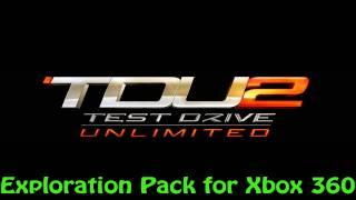 Test Drive Unlimited 2 Exploration Pack for Xbox 360