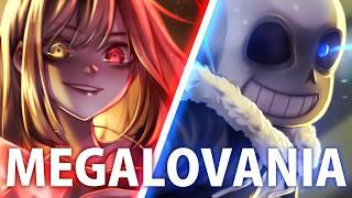 MEGALOVANIA - Chara VS Sans Fansong | UNDERTALE [FRENCH METAL VERS.] feat. @Anjer