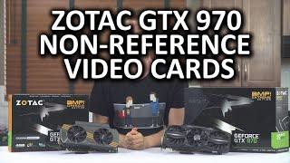 ZOTAC GTX 970 AMP! Extreme & Omega Video Card Review & a Surprise