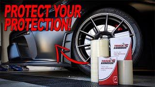 Why your Paint Protection Film Needs Protection | Track Armour Temporary Protection Film