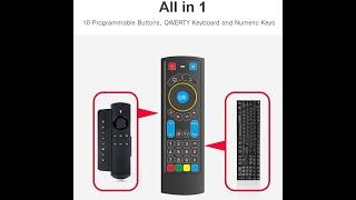 How to Manually Pairing ACEMAX FIRE TV Stick Remote Replacement(Except the automatically Pairing)