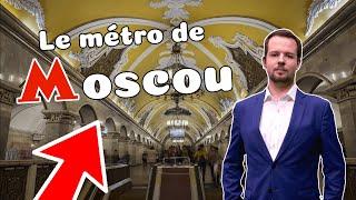 Moscow : the most AMAZING metro in the WORLD !