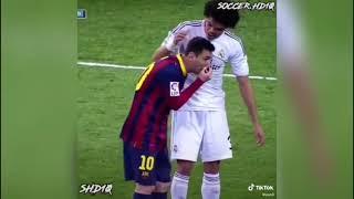 Messi nói đểu Pepe trong trận El Clasico