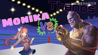 TRISTYNISTHEMAN BEATBOX BATTLES EPISODE 4- THANOS VS MONIKA