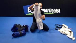 How To Fold Your Gi