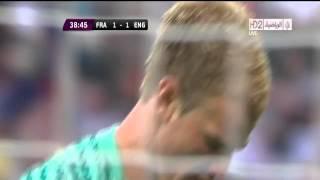 Euro 12 | اهداف مباراة فرنسا 1-1 انجلترا [HD]