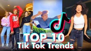 Top 10 TikTok Trends
