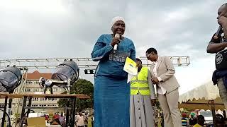 Museveni akomawo mu 2026 - Hajjat Hadijah Namyalo (Head of Office of the National chairman- NRM)