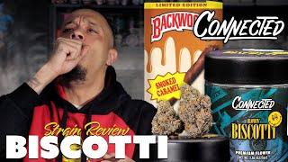 Biscotti Strain + Smoked Caramel Backwoods | Gas Pass Review ️