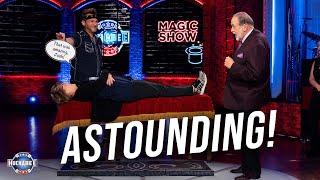 Mike Huckabee LEVITATES an Audience Volunteer | Magician Josh Knotts | Jukebox | Huckabee