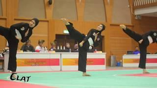 Regu Putri Malaysia Pelapis - UTHM International Championship