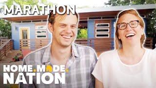 6 STARTER TINY HOMES *Marathon* | Tiny House Hunting | Home.Made.Nation