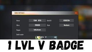 1 Level Id With V Badge  Mysterious Id  Free Fire