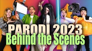 Melodifestivalen 2023 PARODI - Behind the Scenes