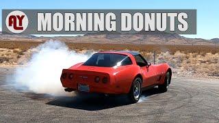 Saturday Morning Donuts - C3 Corvette