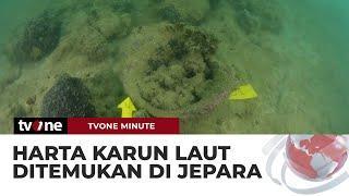 Pecahan Guci Kuno Asal Tiongkok Ditemukan Penyelam di Perairan Jepara | tvOne Minute