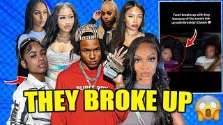 Yanni Breaks up with Troy after he Links up with Brooklyn Queen! KB Exposed Nadia  Ayzia & wooda