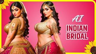 [ai lookbook] AI Bridal | ai saree beauty | ai dress | ai lookbook bride