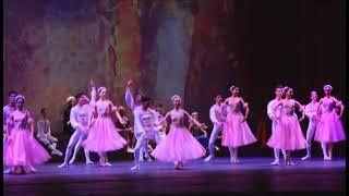 Bolshoi Brasil: Valsa das Flores do ballet "O Quebra-Nozes" (Nutcracker) com Wagner Carvalho