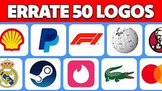 Kannst du alle 50 Logos erraten?  | Logo Quiz | FragenFlash